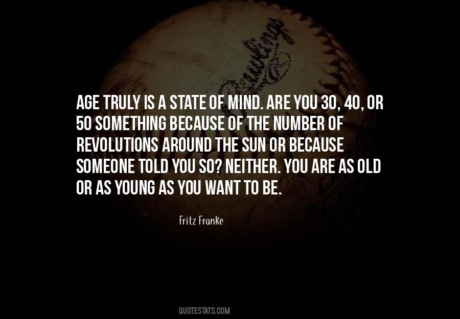 Quotes About Age Of 30 #1718345