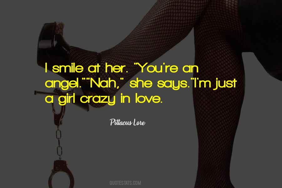 Quotes About Crazy Girl #332294