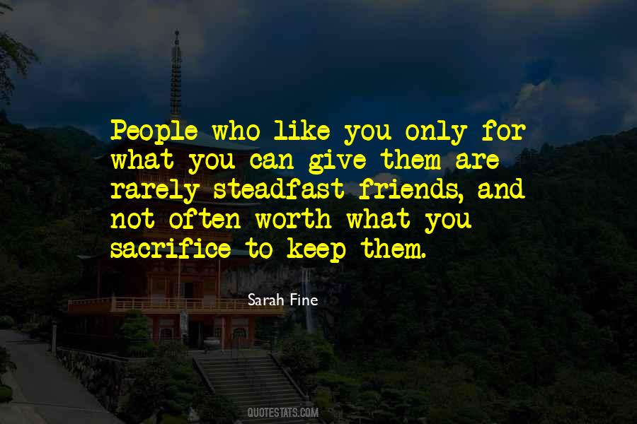 People Are Not Worth Quotes #58405