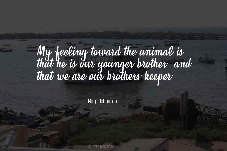 Quotes About Brothers Keeper #1737360