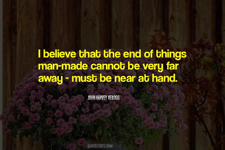 End Of Things Quotes #1235688