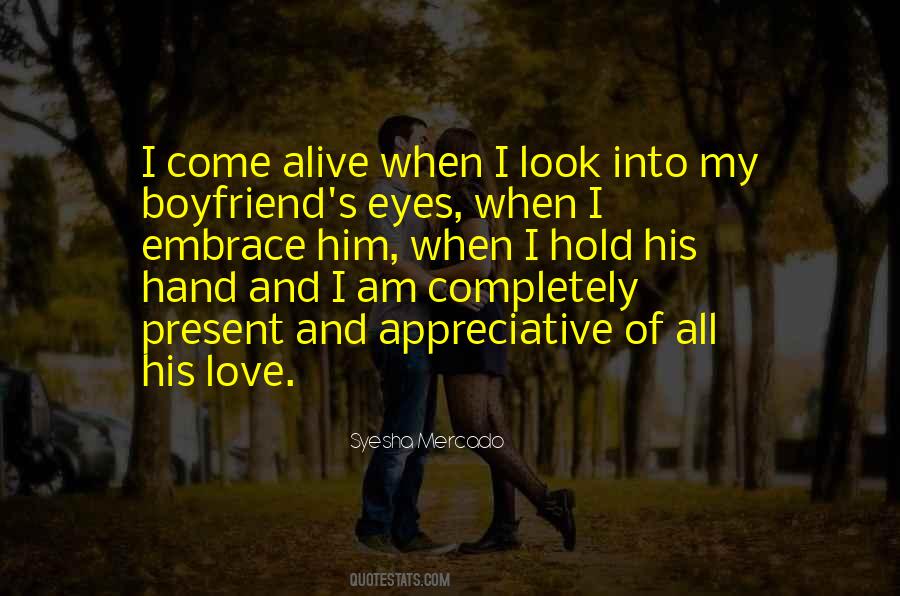 Quotes About Love Boyfriend #395970