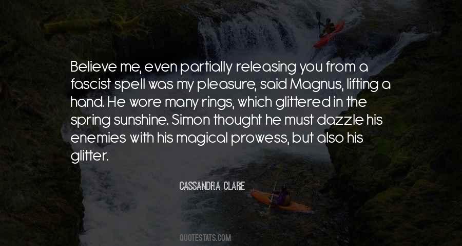 Magical Prowess Quotes #1320064