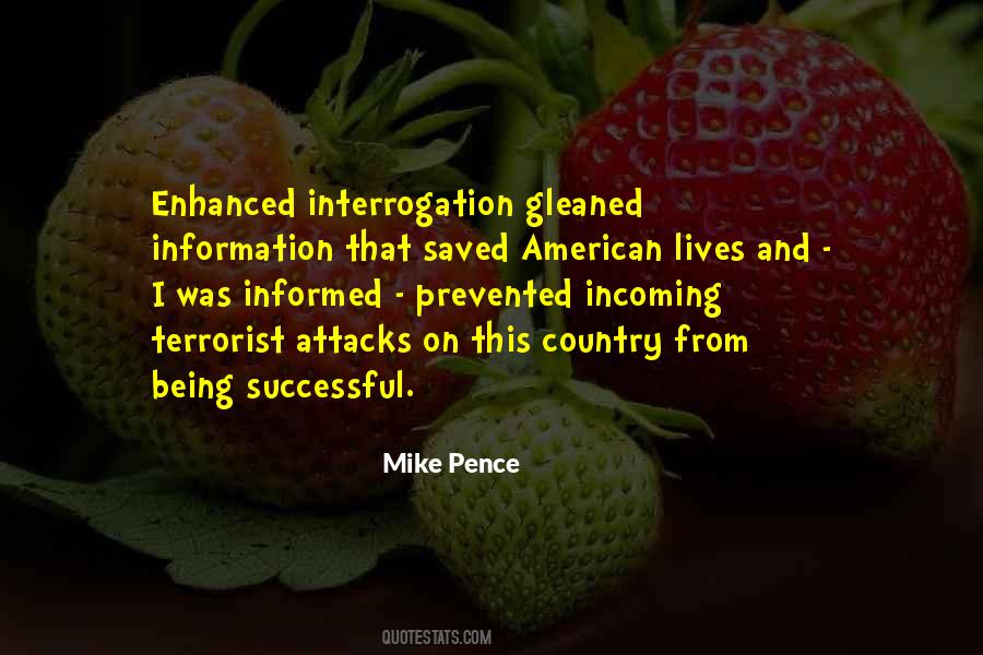 Quotes About Terrorist Attacks #1085187