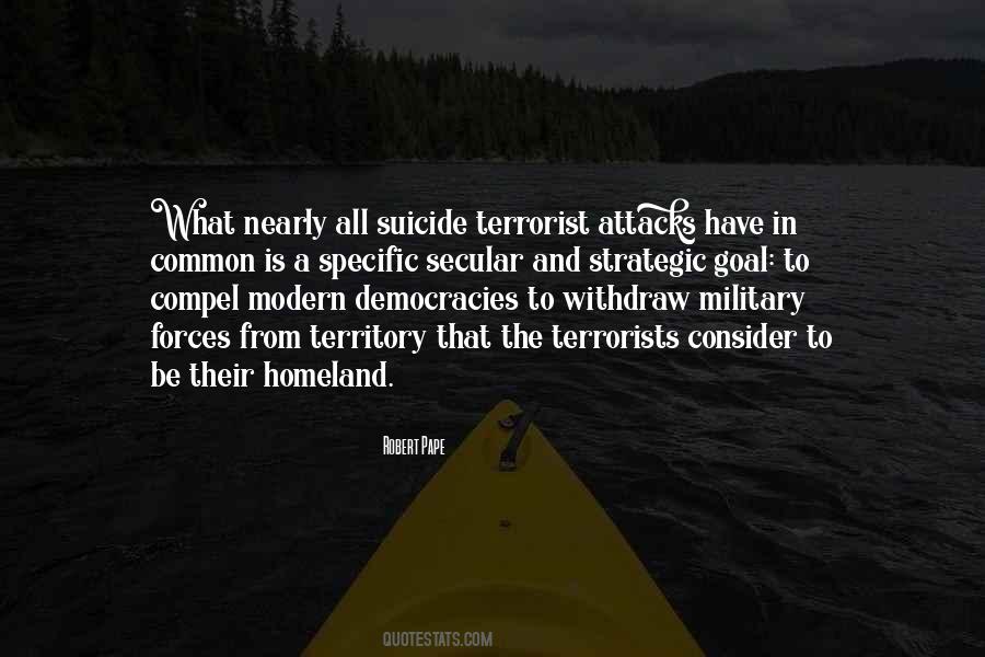 Quotes About Terrorist Attacks #1194688