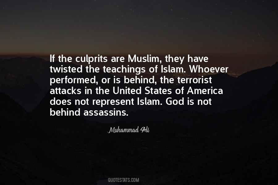Quotes About Terrorist Attacks #119542