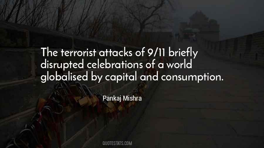 Quotes About Terrorist Attacks #1241360