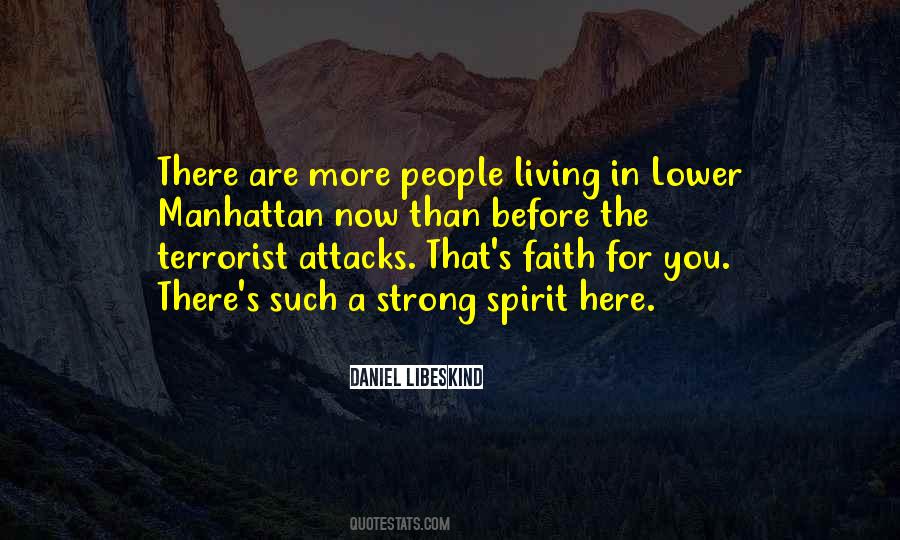 Quotes About Terrorist Attacks #1280929