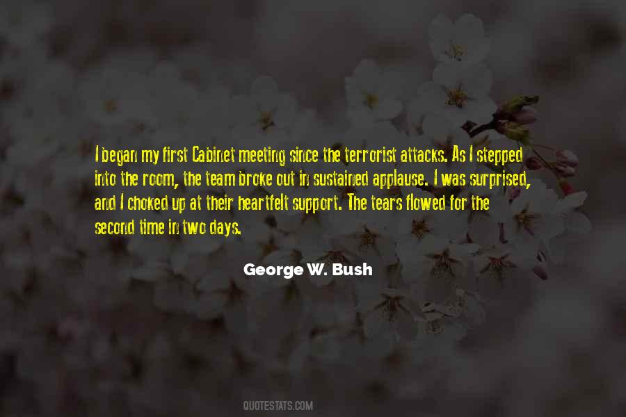 Quotes About Terrorist Attacks #1295689