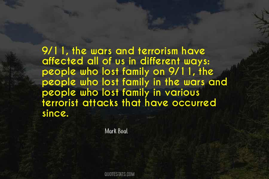 Quotes About Terrorist Attacks #1531523