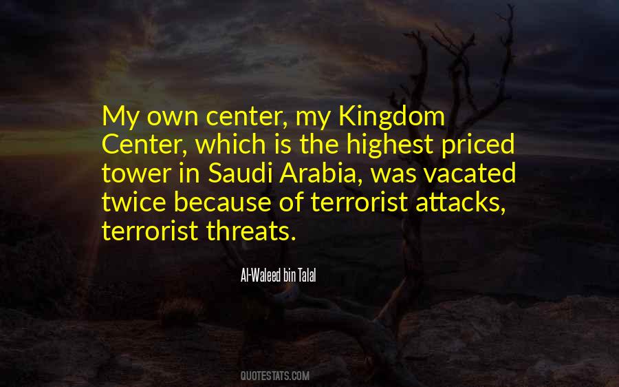 Quotes About Terrorist Attacks #1699033
