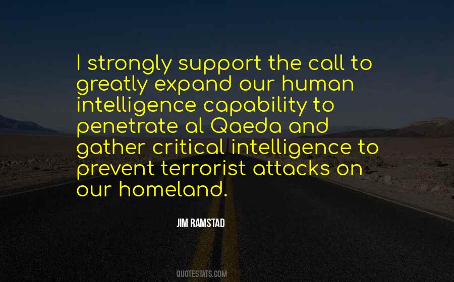 Quotes About Terrorist Attacks #1772545