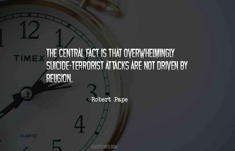 Quotes About Terrorist Attacks #1864798