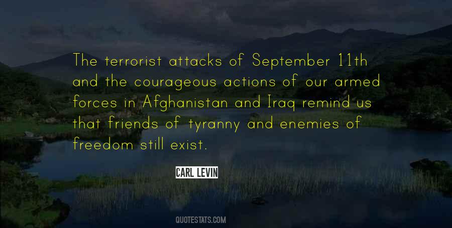 Quotes About Terrorist Attacks #209885