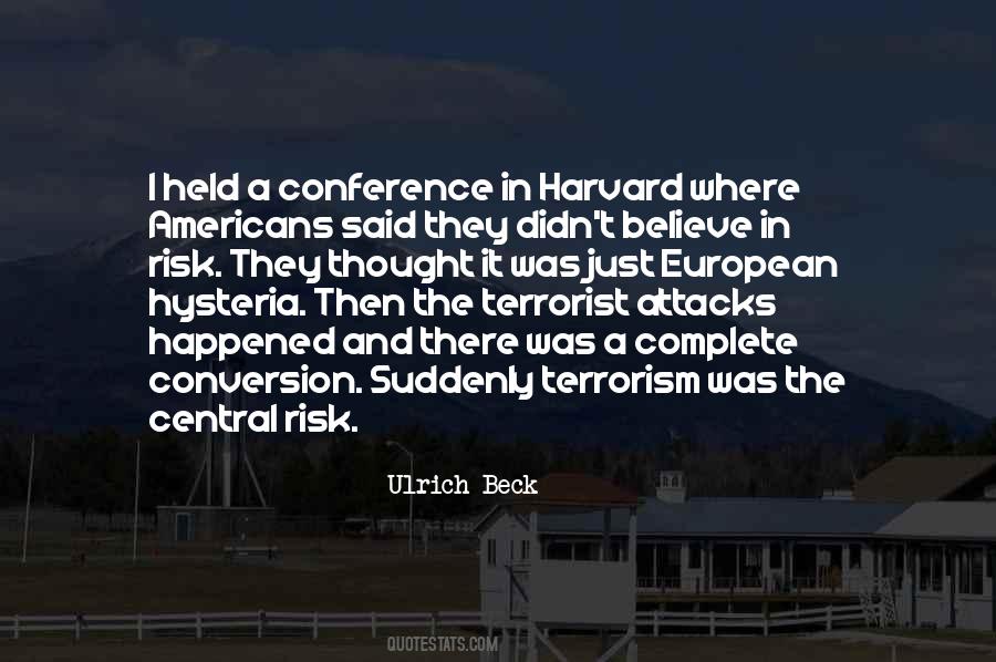 Quotes About Terrorist Attacks #230380