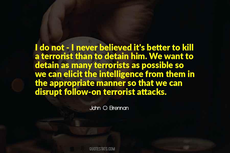 Quotes About Terrorist Attacks #266281