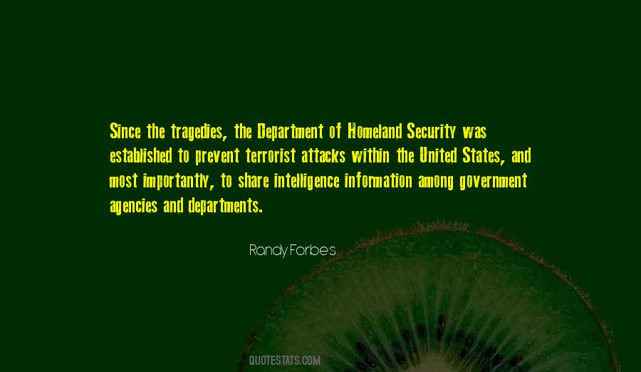 Quotes About Terrorist Attacks #296471