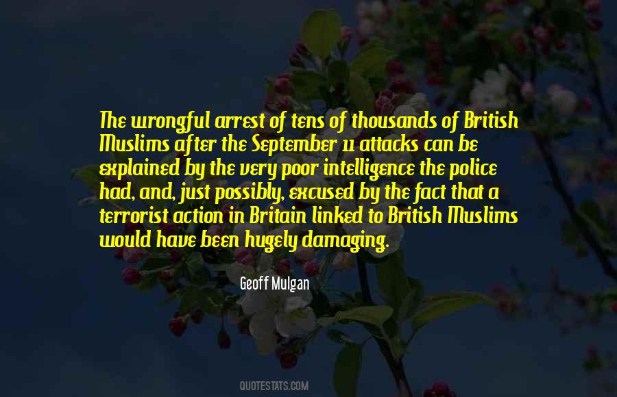 Quotes About Terrorist Attacks #358089