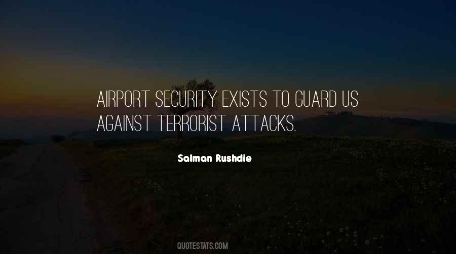 Quotes About Terrorist Attacks #478524