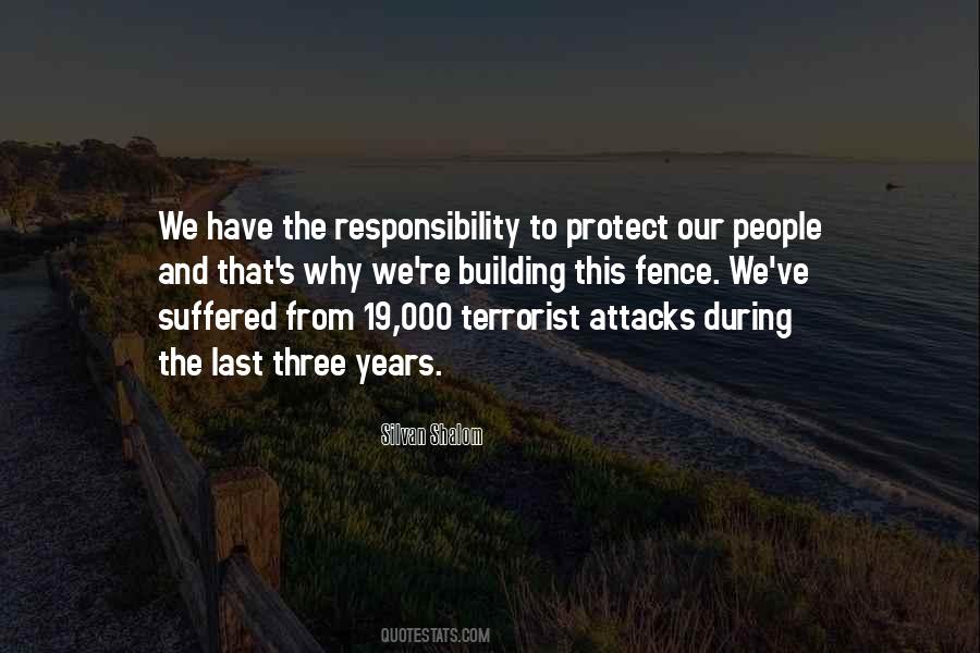 Quotes About Terrorist Attacks #537344