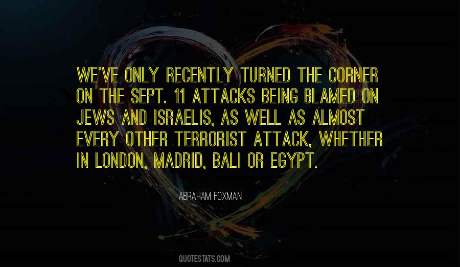 Quotes About Terrorist Attacks #904323