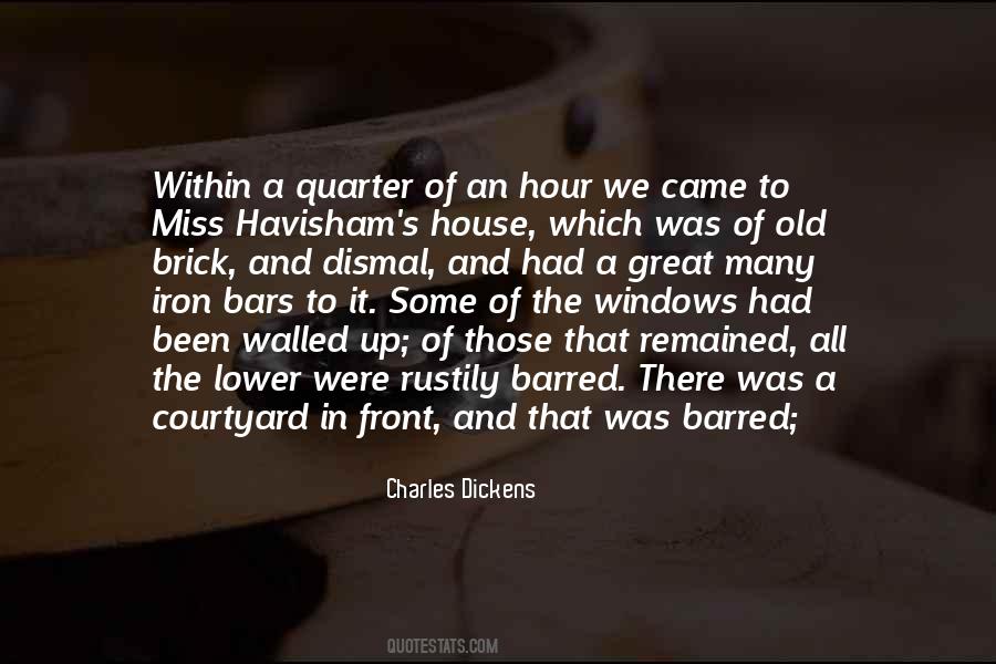 Quotes About Miss Havisham #1598327