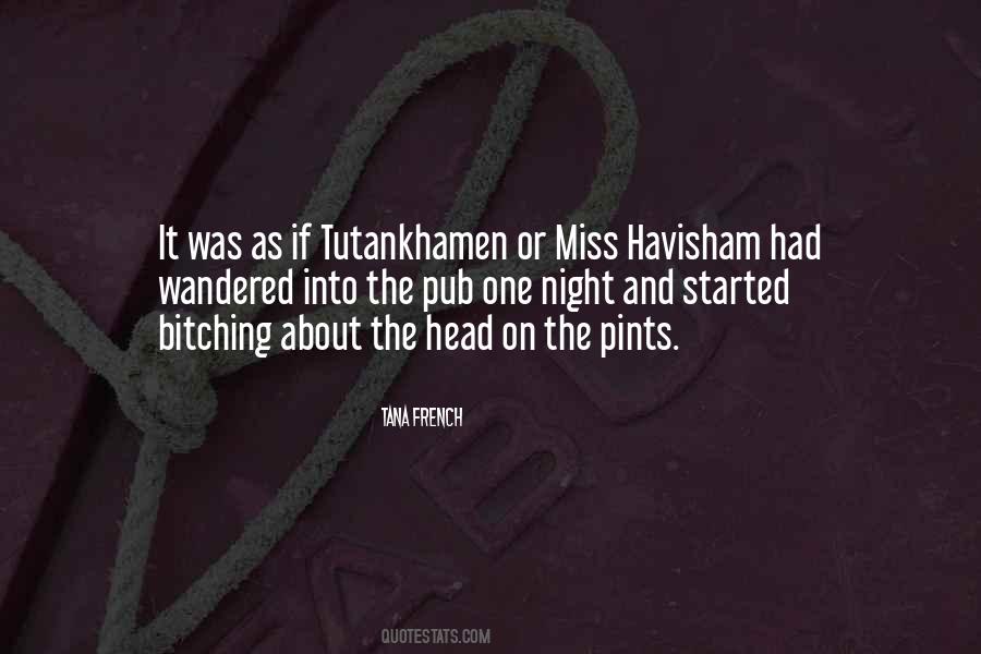 Quotes About Miss Havisham #396379