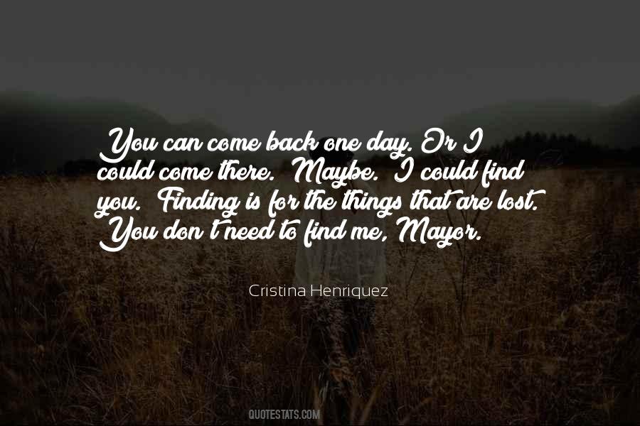Quotes About Finding Your Way Back To God #1822935