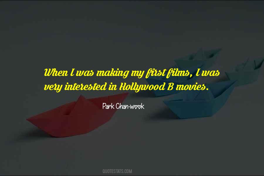 Quotes About Hollywood Films #1172300