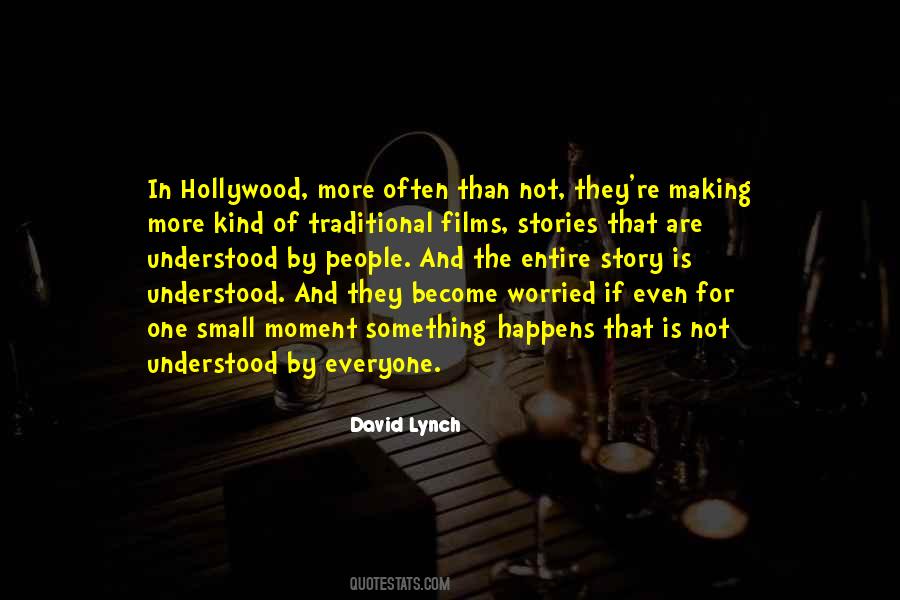 Quotes About Hollywood Films #1210030