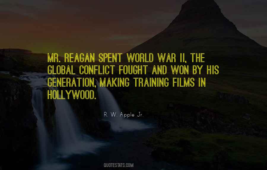 Quotes About Hollywood Films #1288878 Quotes About Hollywood Films #1288878
