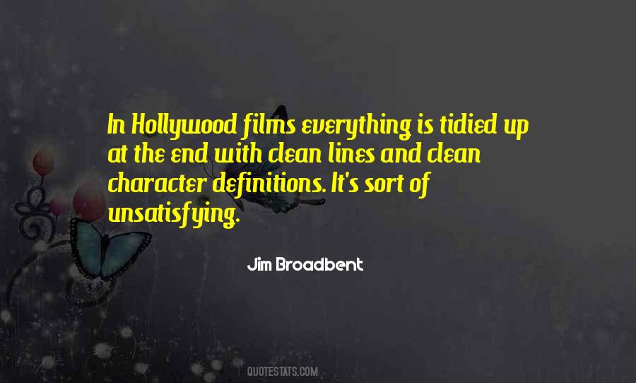 Quotes About Hollywood Films #1306398