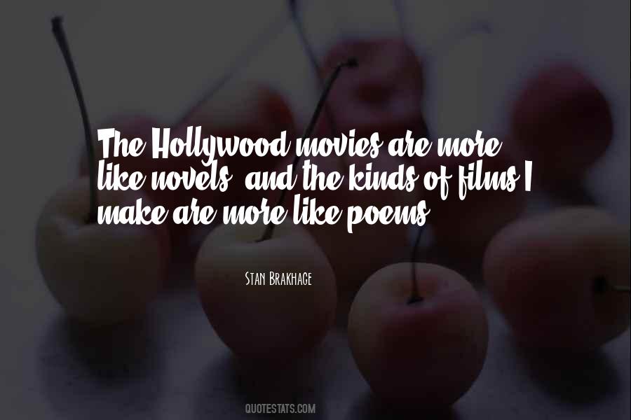 Quotes About Hollywood Films #1318059 Quotes About Hollywood Films #1318059