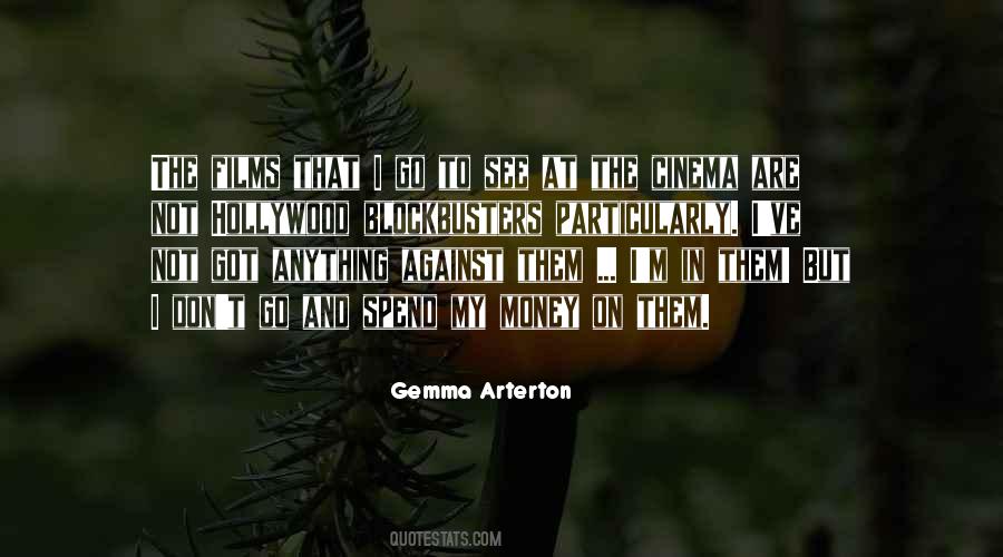 Quotes About Hollywood Films #1319913 Quotes About Hollywood Films #1319913