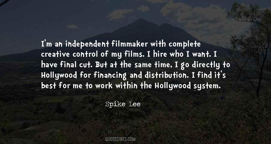 Quotes About Hollywood Films #1351011 Quotes About Hollywood Films #1351011