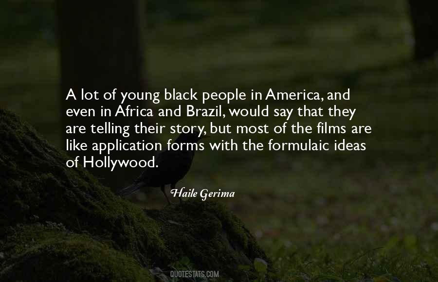 Quotes About Hollywood Films #154021