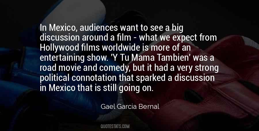 Quotes About Hollywood Films #1592213