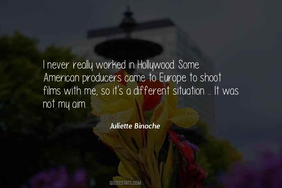 Quotes About Hollywood Films #168413