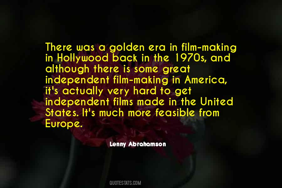 Quotes About Hollywood Films #209354