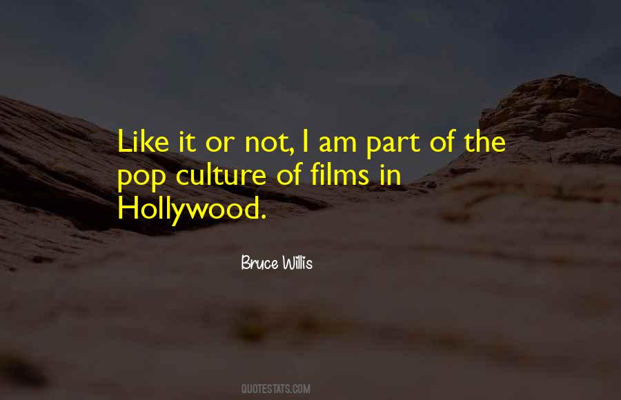 Quotes About Hollywood Films #44272