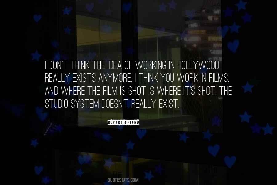 Quotes About Hollywood Films #493715