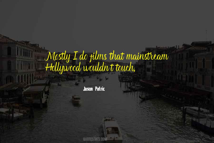 Quotes About Hollywood Films #57616
