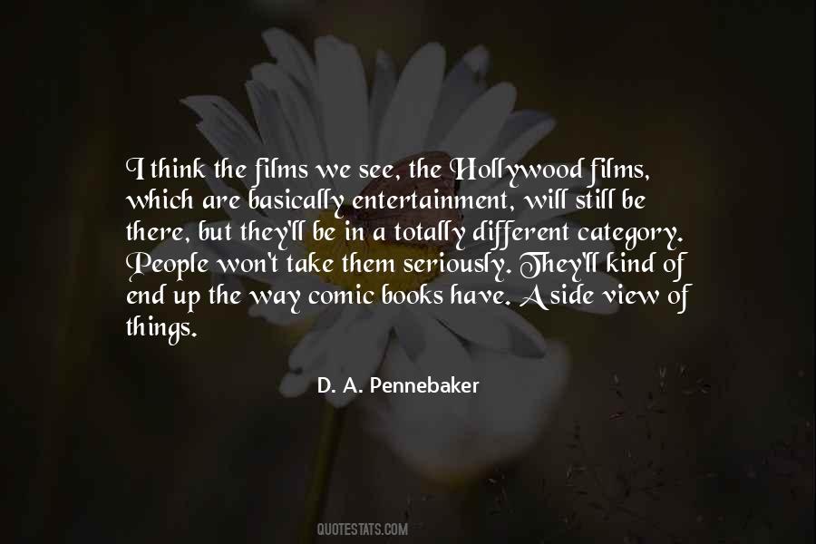 Quotes About Hollywood Films #757049
