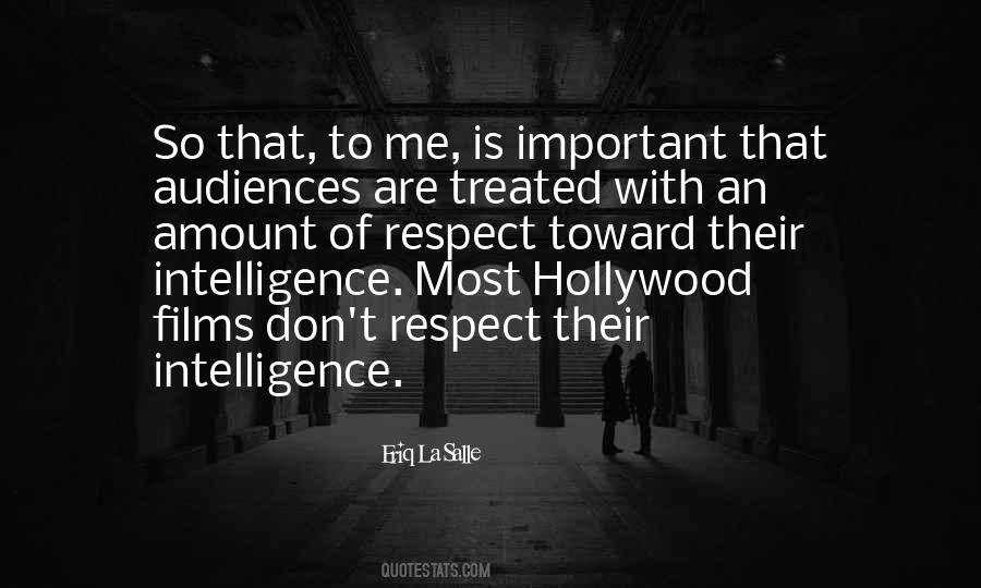 Quotes About Hollywood Films #769331