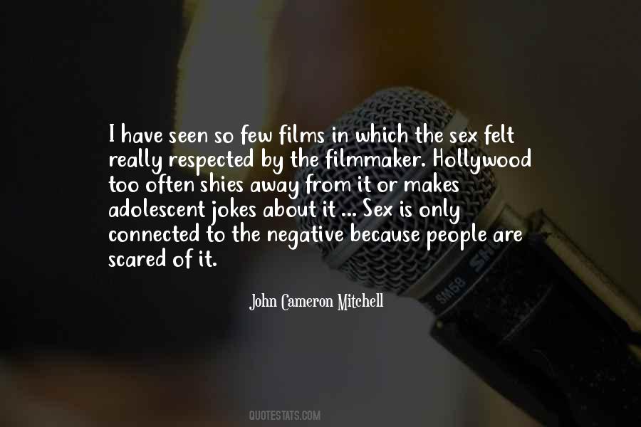 Quotes About Hollywood Films #995553