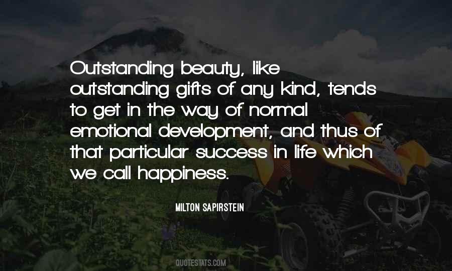 Beauty Of Success Quotes #1278924