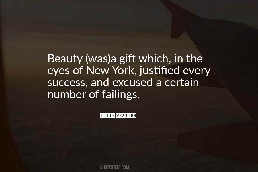 Beauty Of Success Quotes #1427052