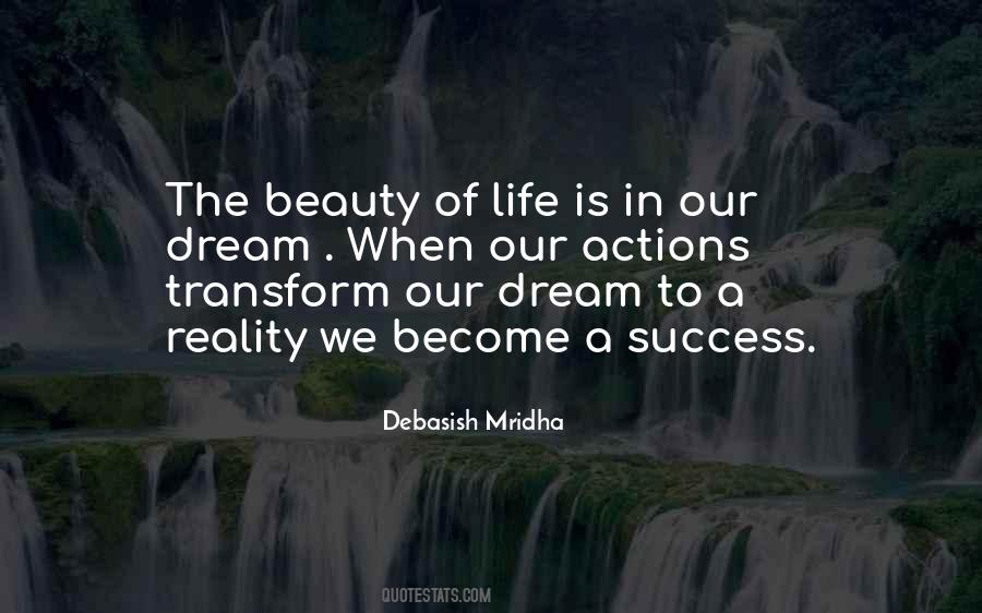 Beauty Of Success Quotes #1491282