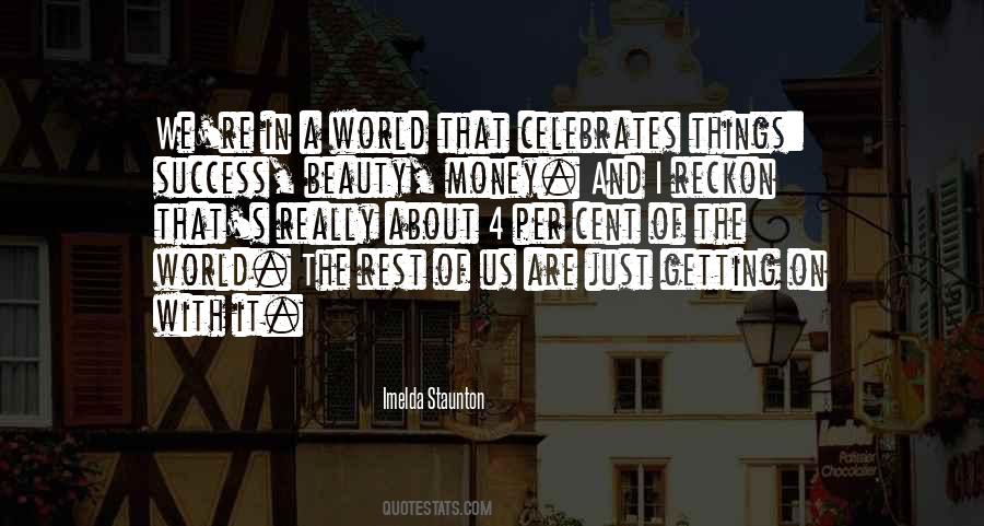 Beauty Of Success Quotes #1679478