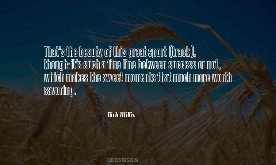 Beauty Of Success Quotes #238924